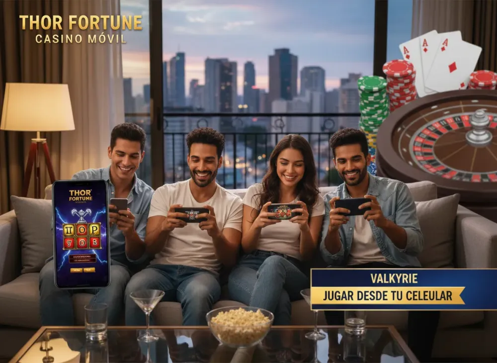 Thor fortune casino móvil para jugar desde tu celular