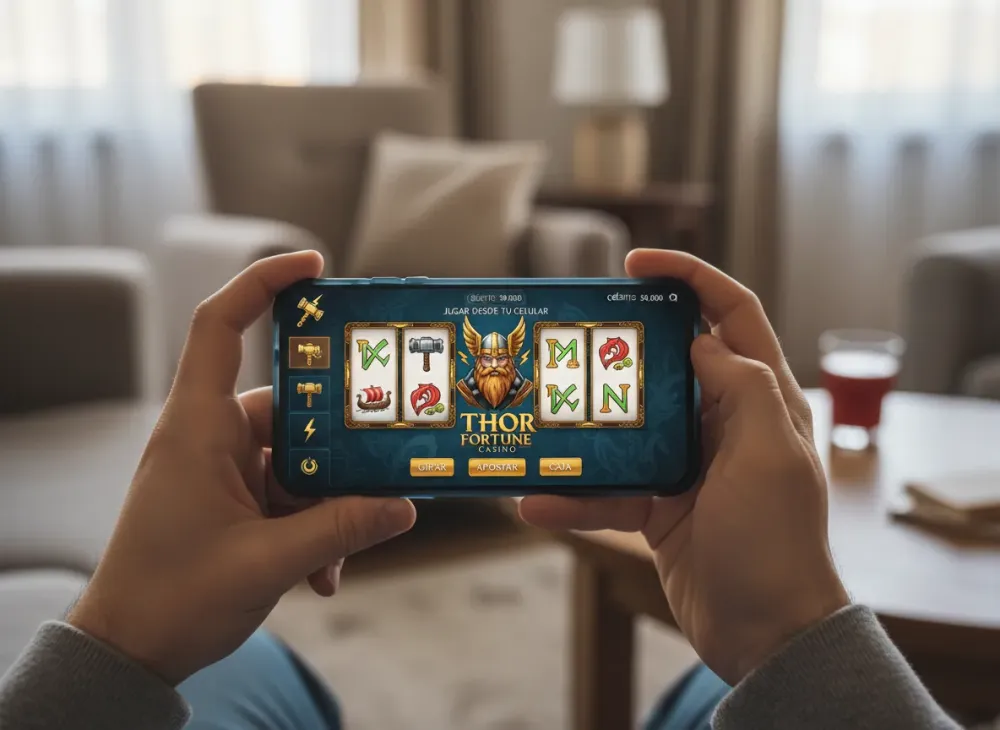 Thor fortune casino móvil para jugar desde tu celular