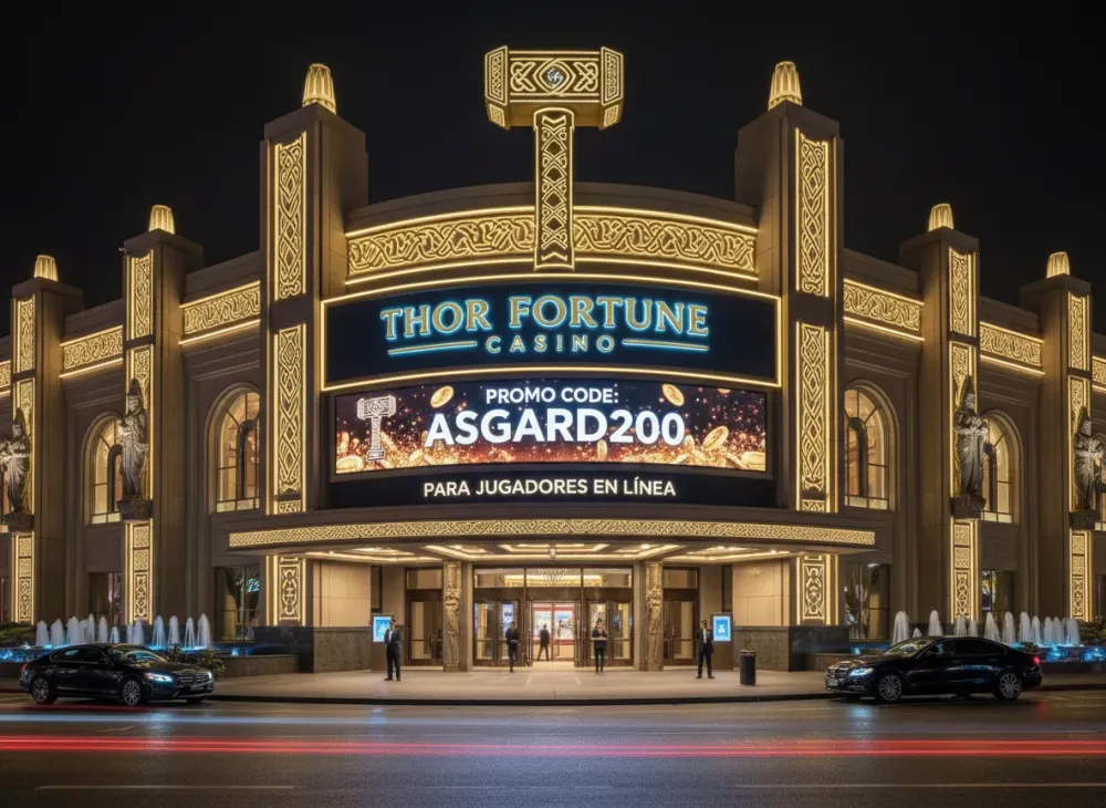 Thor fortune casino promo code para jugadores en línea