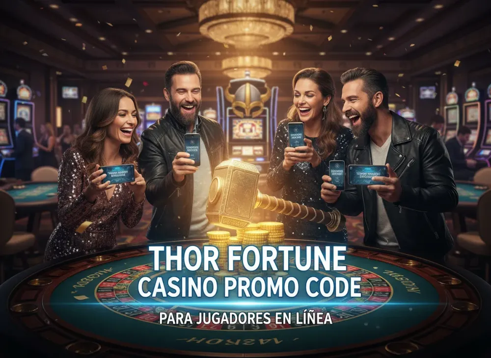 Thor fortune casino promo code para jugadores en línea