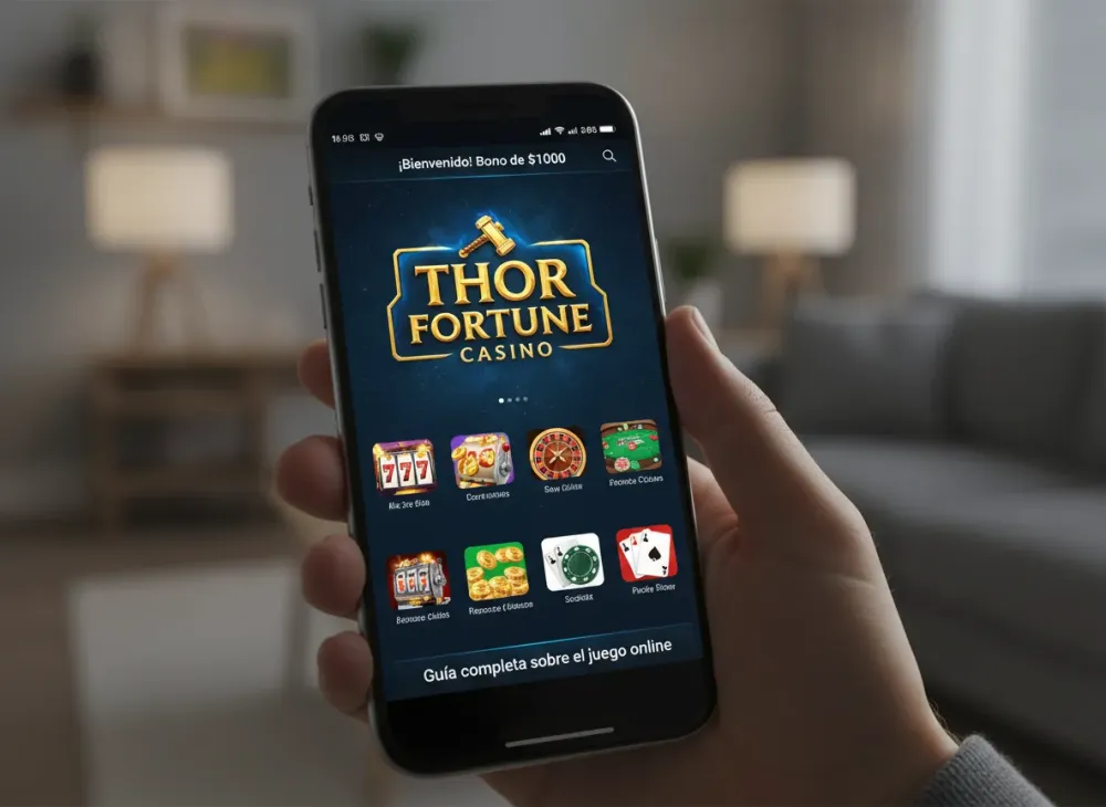 Thor fortune casino - Guía completa sobre el juego online