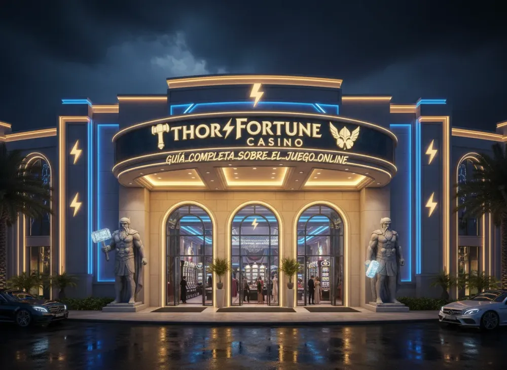 Thor fortune casino - Guía completa sobre el juego online