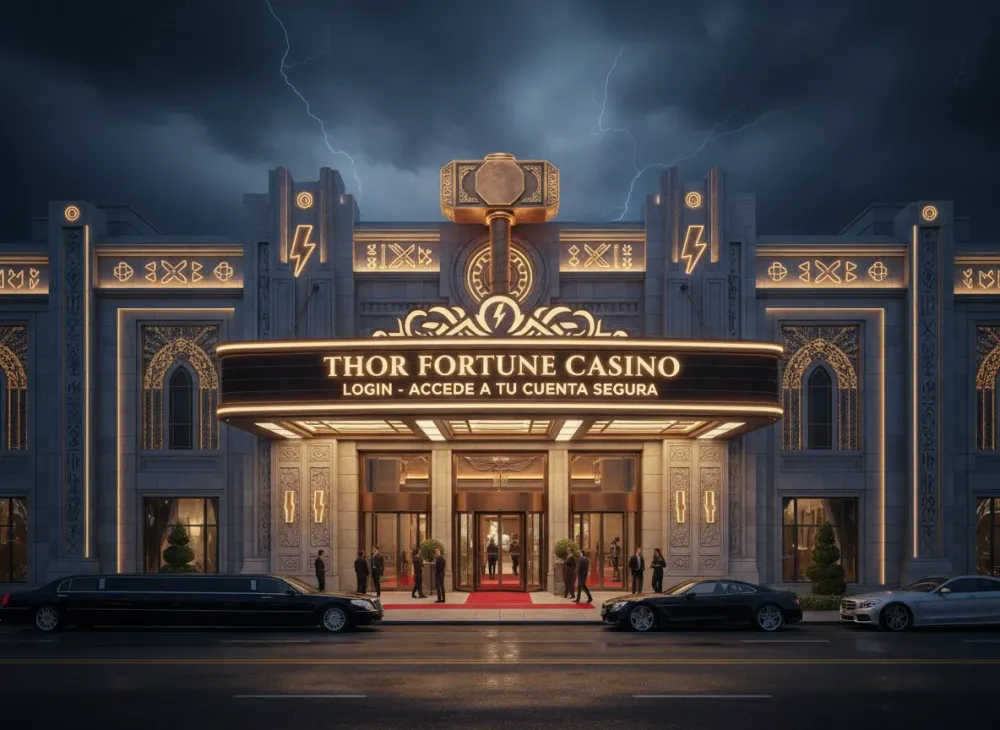 Thor fortune casino login - Accede a tu cuenta segura