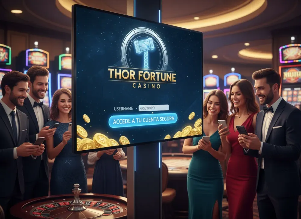 Thor fortune casino login - Accede a tu cuenta segura