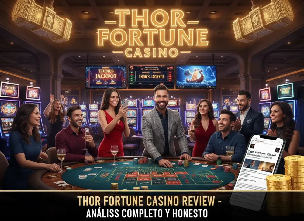 Thor fortune casino review - Análisis completo y honesto