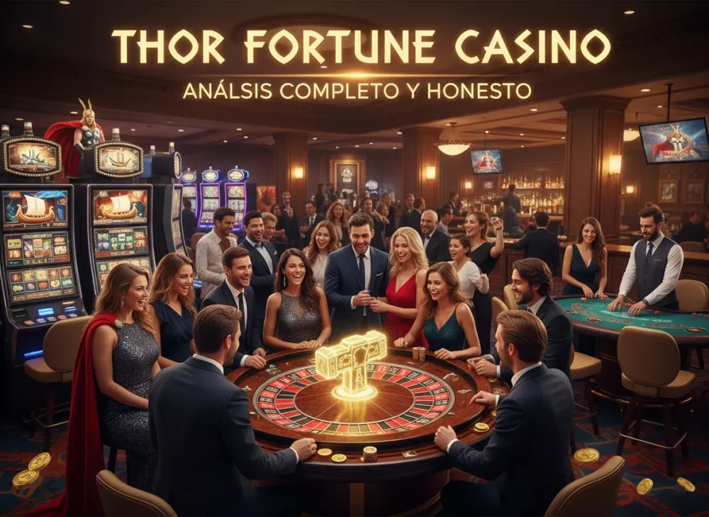 Thor fortune casino review - Análisis completo y honesto