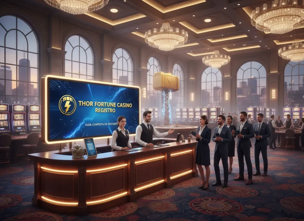 Thor fortune casino registro - Guía completa de inscripción