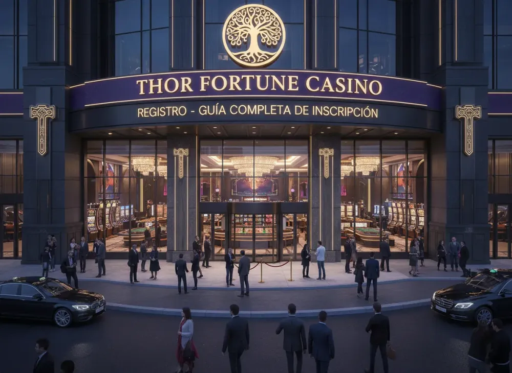 Thor fortune casino registro - Guía completa de inscripción